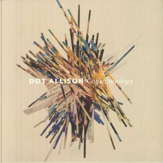 Consciousology - Limited Edition Blue Vinyl LP vinyl record cover