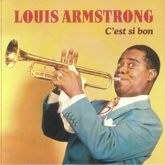 C'est Si Bon - Vinyl LP vinyl record cover