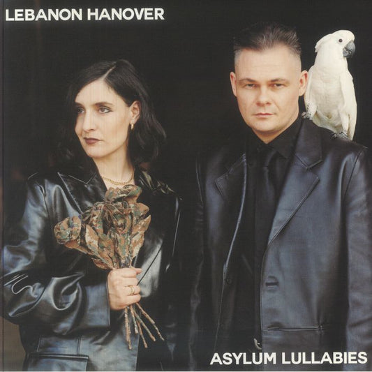 Asylum Lullabies - Limited Edition Cosmic Black Vinyl LP vinyl record cover