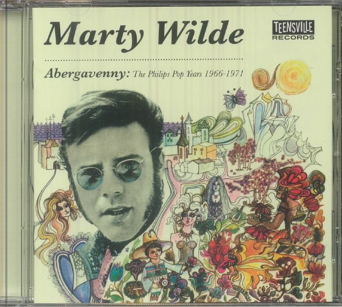 Abergavenny: The Philips Pop Years 1966-1971 - CD CD cover