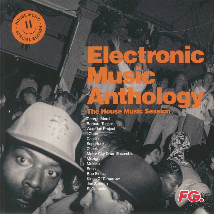 Electronic Music Anthology: The House Music Session - 2xLP vinyl record cover
