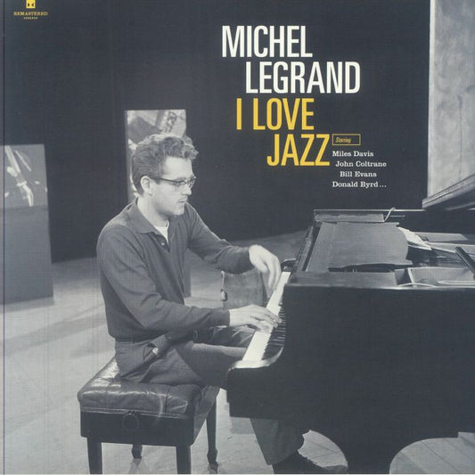 I Love Jazz (Remastered) - Vinyl LP vinyl record cover