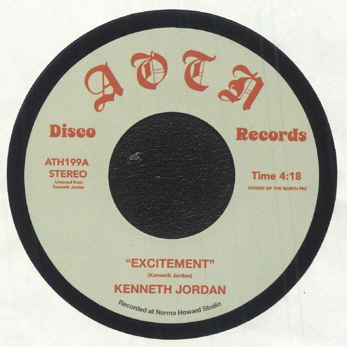 Excitement - Vinyl Single vinyl record cover