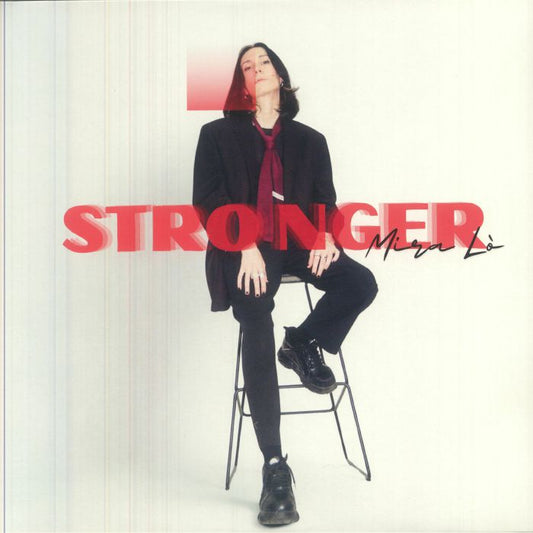 Stronger EP - Vinyl EP vinyl record cover