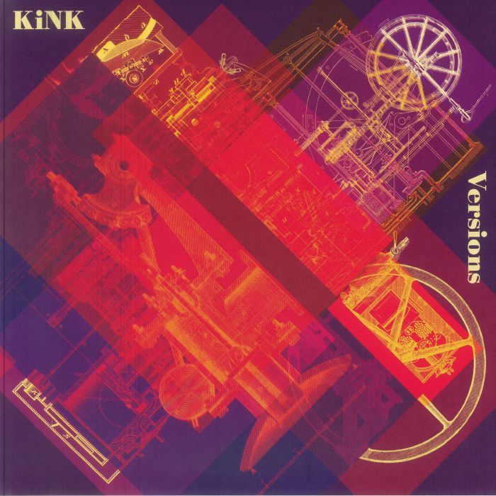 Versions - Vinyl EP vinyl record cover