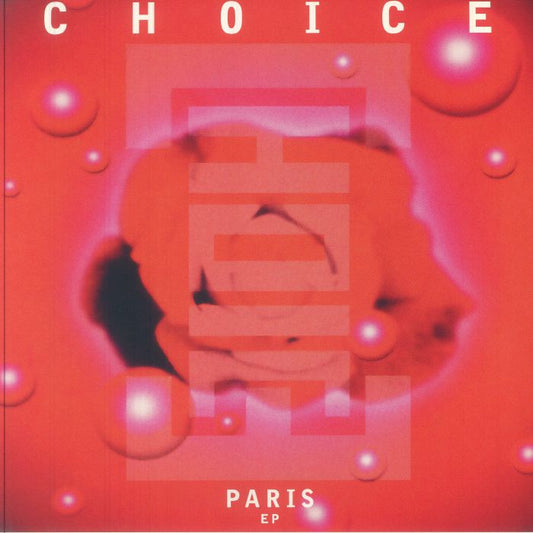 Paris - Vinyl EP vinyl record cover