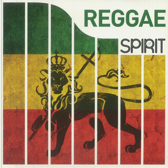 Spirit Of Reggae - Vinyl LP vinyl record cover