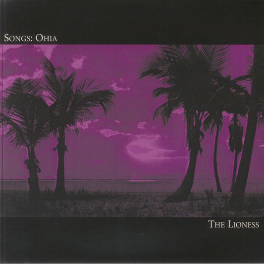 The Lioness - Vinyl LP vinyl record cover