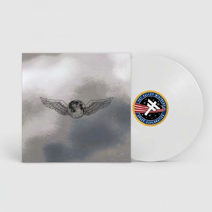 Luna Mausoleum - Moon Dust Frosted Vinyl LP vinyl record cover