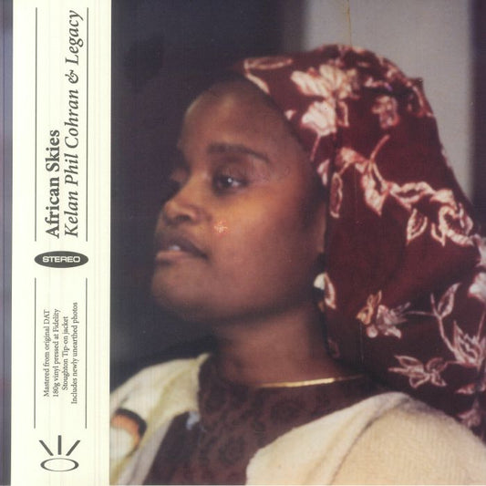 African Skies - Vinyl LP vinyl record cover