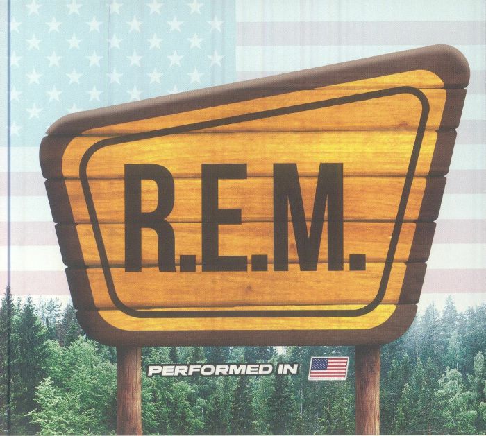 Performed in the USA - 2CD CD cover
