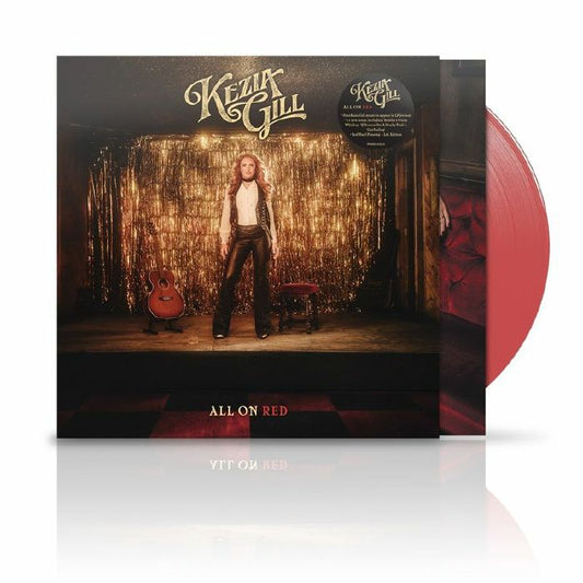 All On Red - Translucent Red Vinyl LP vinyl record cover