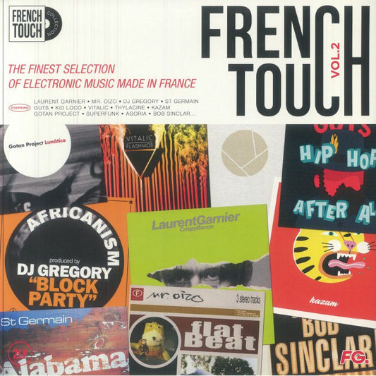 French Touch Vol 2 - 2xLP vinyl record cover