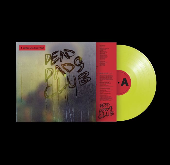 Dead Dads Club - Limited Edition Lime Green Vinyl LP vinyl record cover