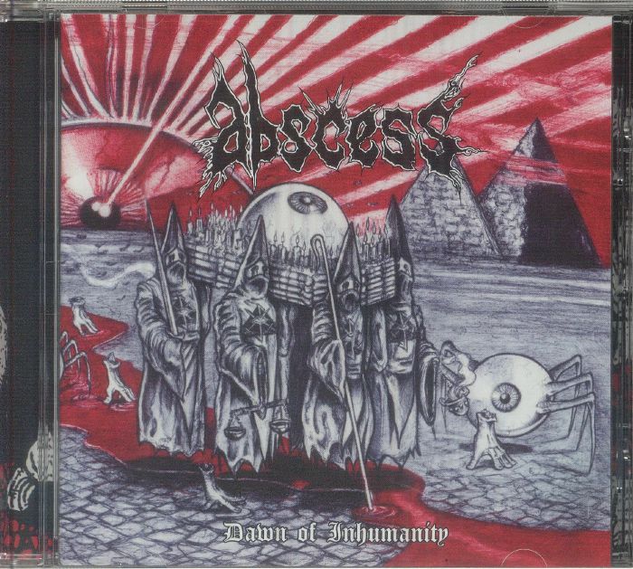 Dawn Of Inhumanity - Remastered CD CD cover