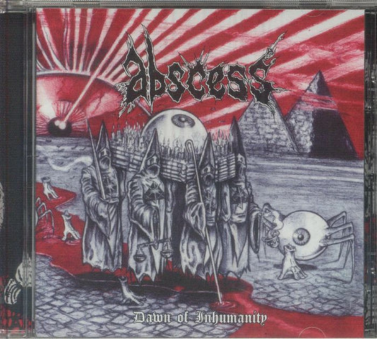 Dawn Of Inhumanity - Remastered CD CD cover