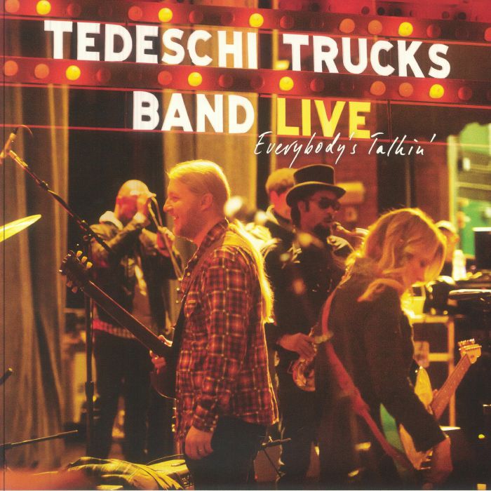 Everybody's Talkin' - Limited Edition Red Vinyl 3xLP vinyl record cover
