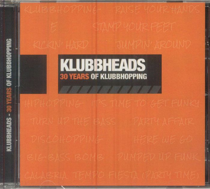 30 Years Of Klubbhopping - CD CD cover