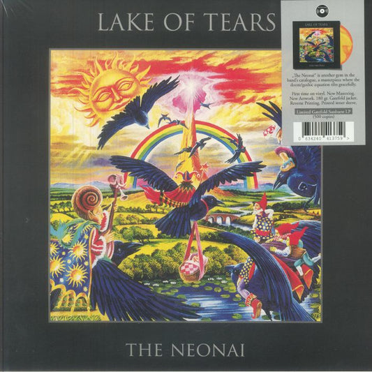 The Neonai - Limited Edition Sunburst Vinyl LP vinyl record cover