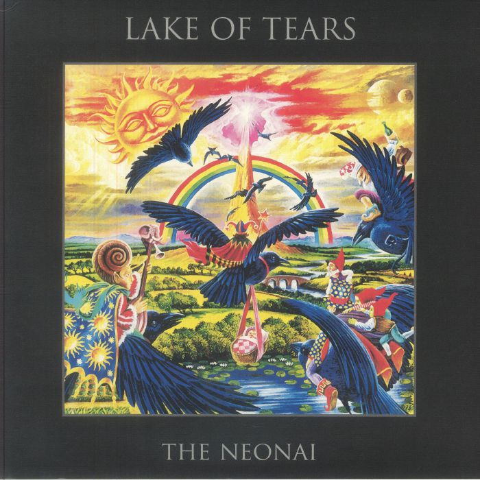 The Neonai - Limited Edition Lime Vinyl LP vinyl record cover