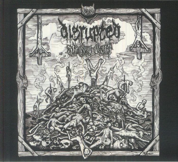 Stinking Death - Limited Edition Digipak CD CD cover