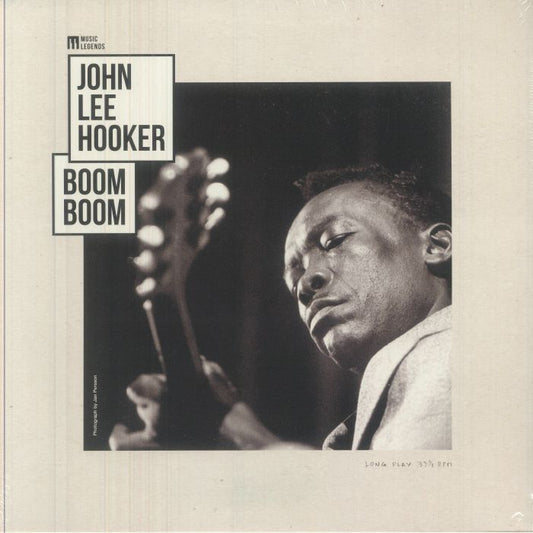 Boom Boom - Reissue Vinyl LP vinyl record cover