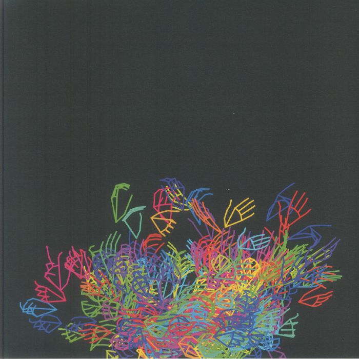 10 000 Rivers - Vinyl LP vinyl record cover