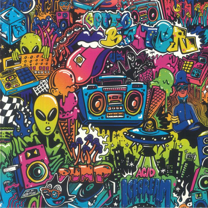 Acid Ice Cream - 2xLP vinyl record cover