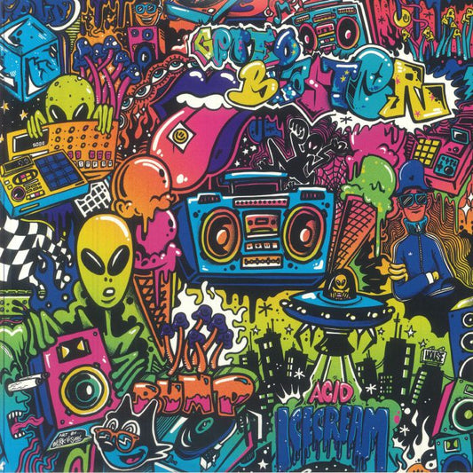 Acid Ice Cream - 2xLP vinyl record cover