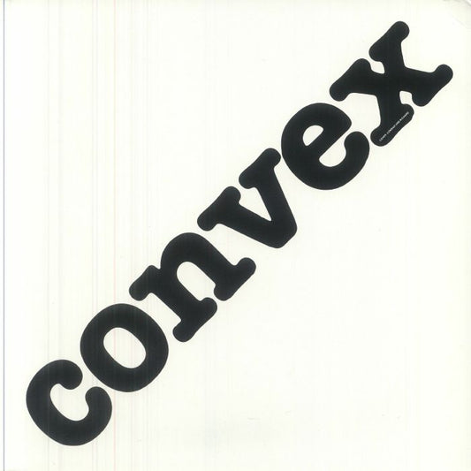 Convex - Vinyl LP vinyl record cover