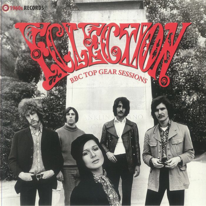 BBC Top Gear Sessions - Vinyl LP vinyl record cover