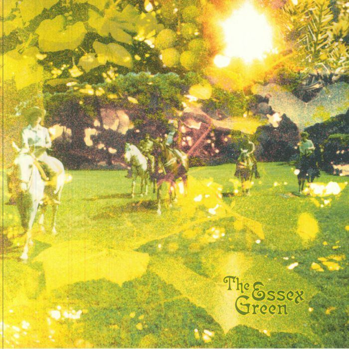 Everything Is Green - Limited Edition Clear Lime Vinyl LP vinyl record cover