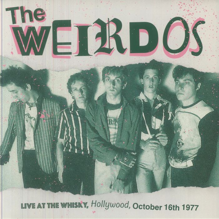Live At The Whisky Hollywood October 16th 1977 - Vinyl LP vinyl record cover