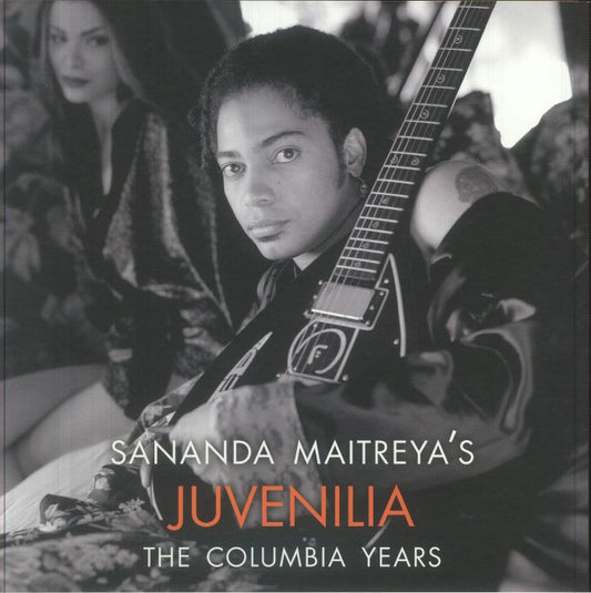 Juvenilia: The Columbia Years - Limited Edition Coloured Vinyl 6xLP Box Set vinyl record cover