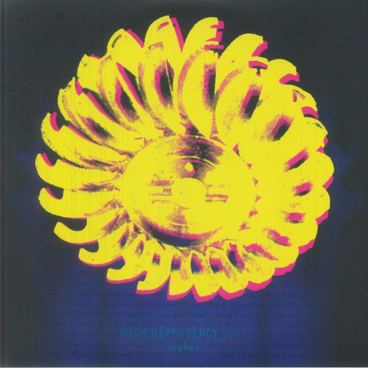 Higher - Vinyl LP vinyl record cover