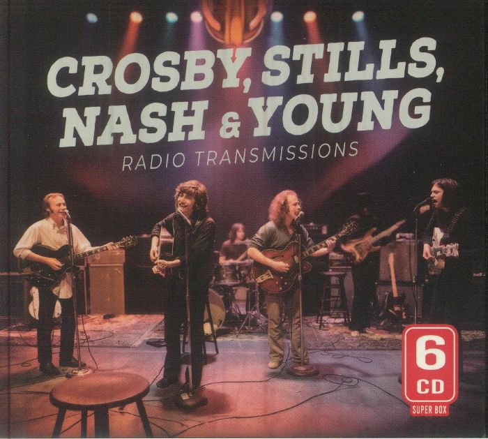 Radio Transmissions - 6CD Box Set CD cover