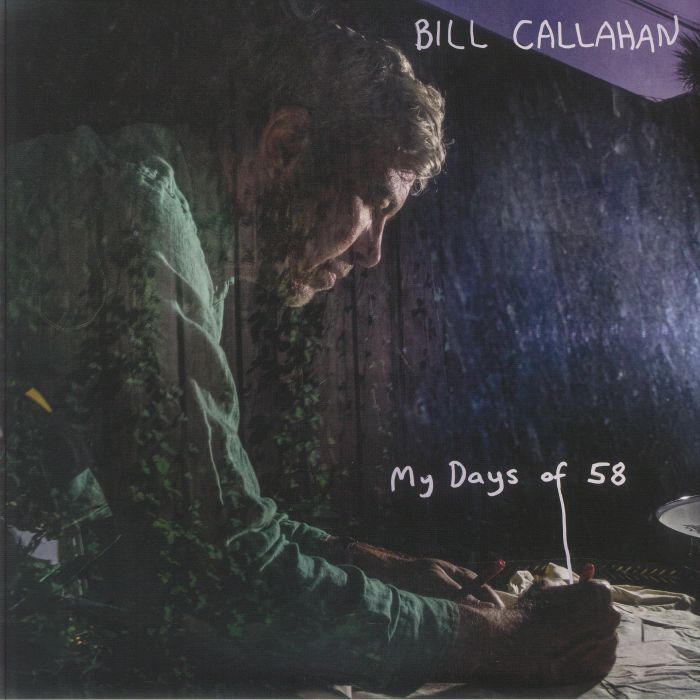 My Days Of 58 - 2xLP vinyl record cover