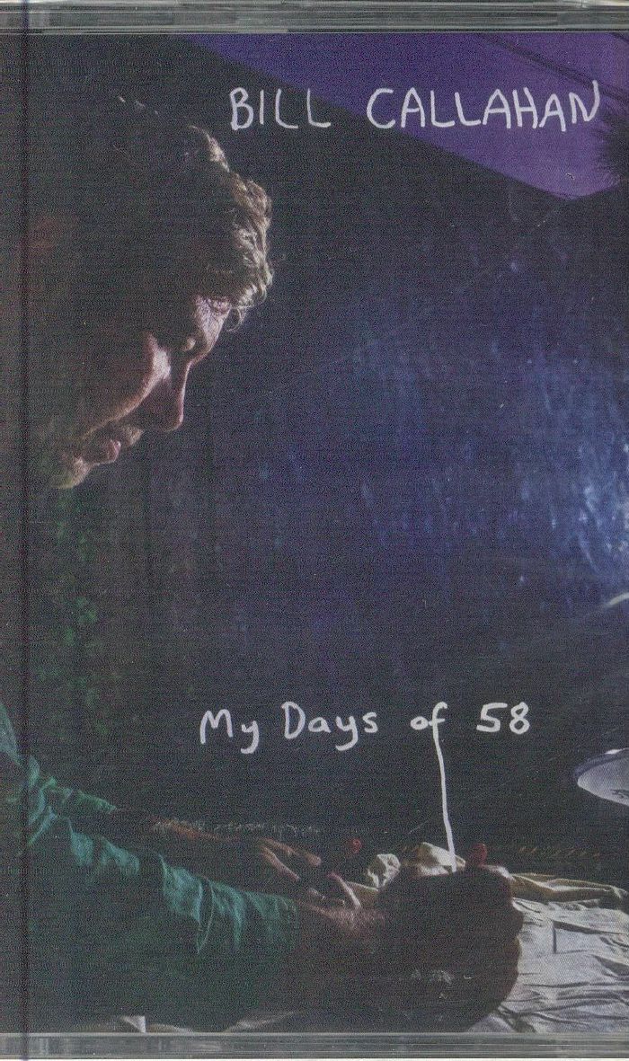 My Days of 58 - Cassette audio cassette cover