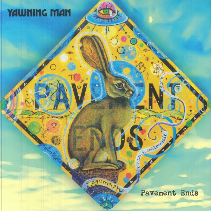 Pavement Ends - Limited Edition Splatter Vinyl LP vinyl record cover