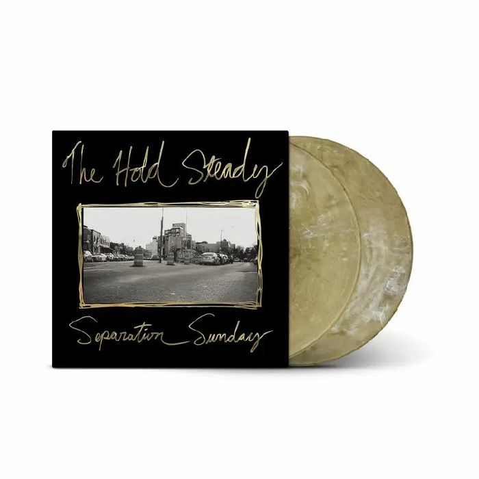 Separation Sunday - 20th Anniversary Gold Swirl Vinyl 2xLP vinyl record cover