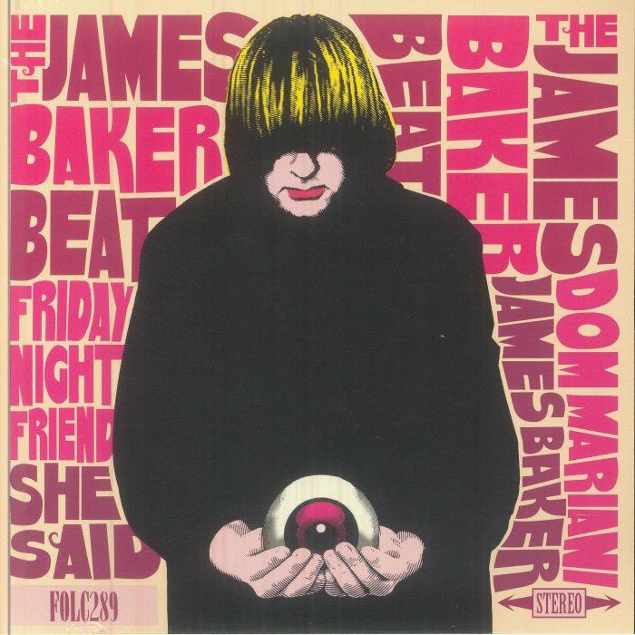 Friday Night Friend - Limited Edition Pink Vinyl Single vinyl record cover