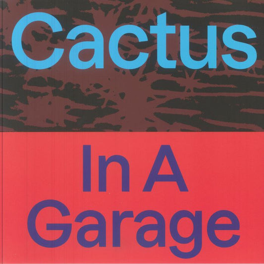 In A Garage - Vinyl LP vinyl record cover