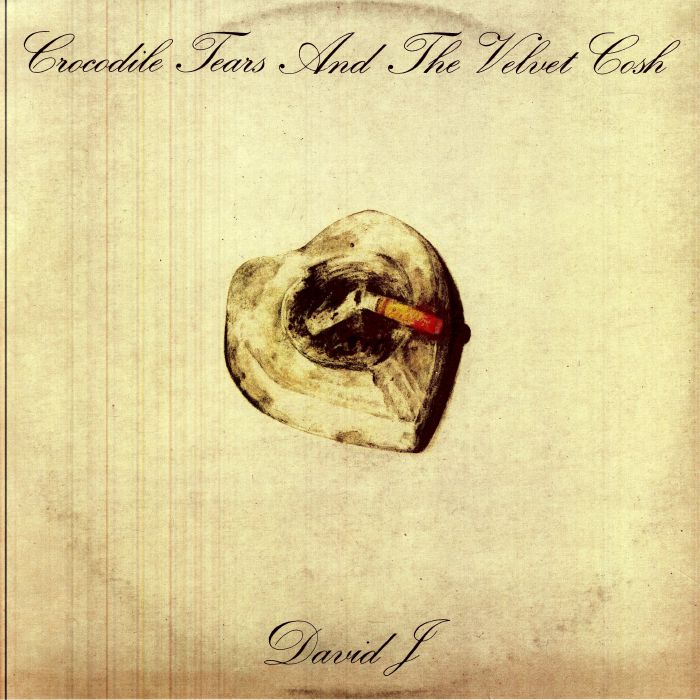 Crocodile Tears & The Velvet Cosh - Limited White Marbled 2xLP vinyl record cover
