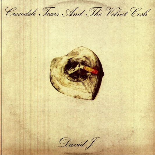 Crocodile Tears & The Velvet Cosh - Limited White Marbled 2xLP vinyl record cover