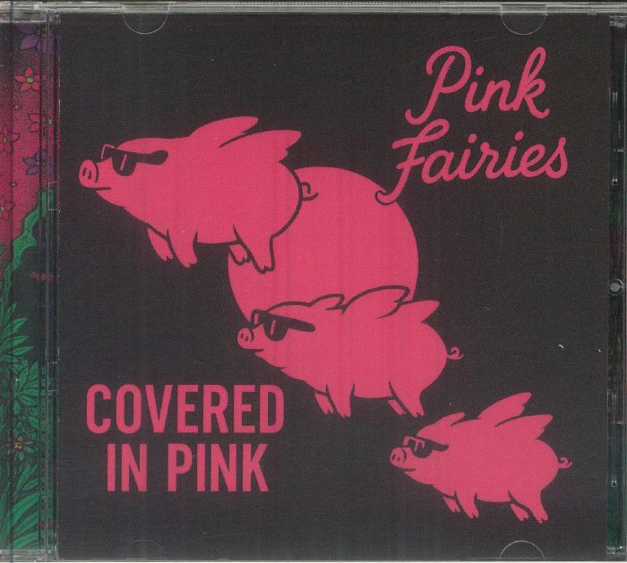 Covered In Pink - CD CD cover