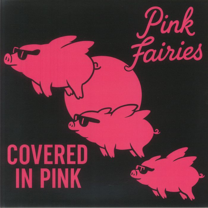 Covered In Pink - Limited Edition Pink & White Splatter Vinyl LP vinyl record cover