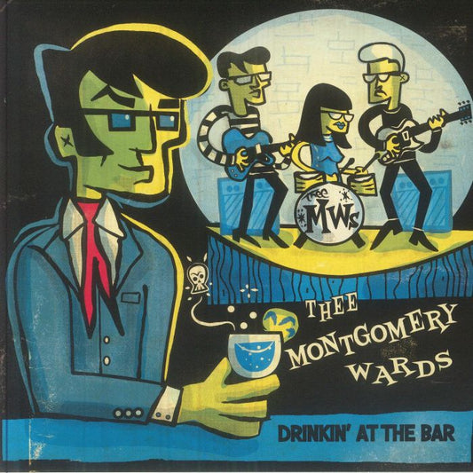 Drinkin' At The Bar - Vinyl EP vinyl record cover