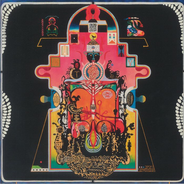 In The Belly Of The Eternal Draw - Vinyl LP vinyl record cover