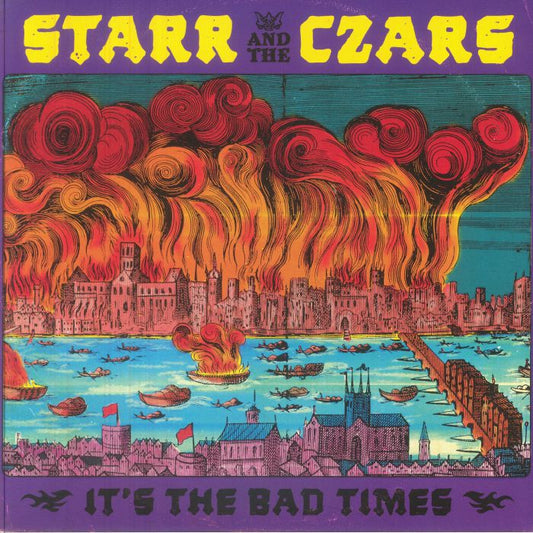 It's The Bad Times - Vinyl LP vinyl record cover