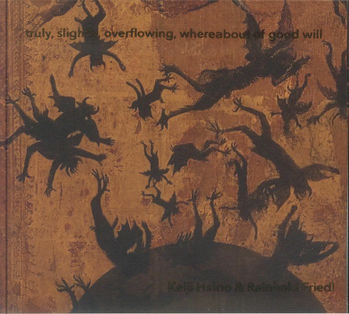 Truly, Slightly, Overflowing, Whereabout Of Good Will - CD CD cover